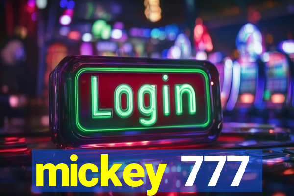 mickey 777