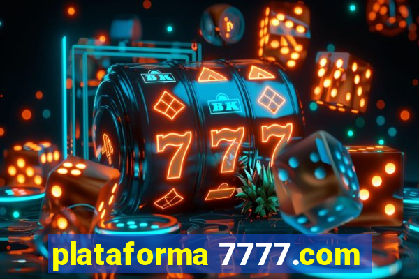 plataforma 7777.com