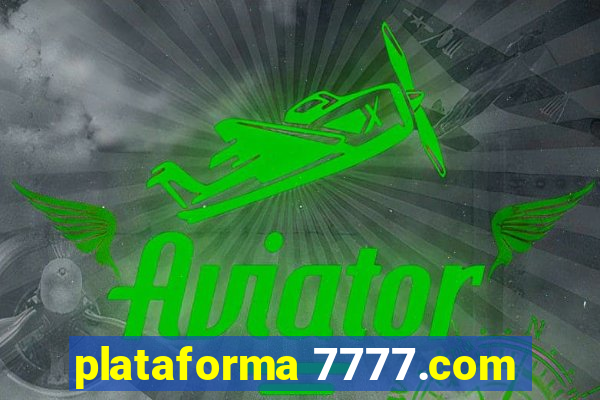 plataforma 7777.com