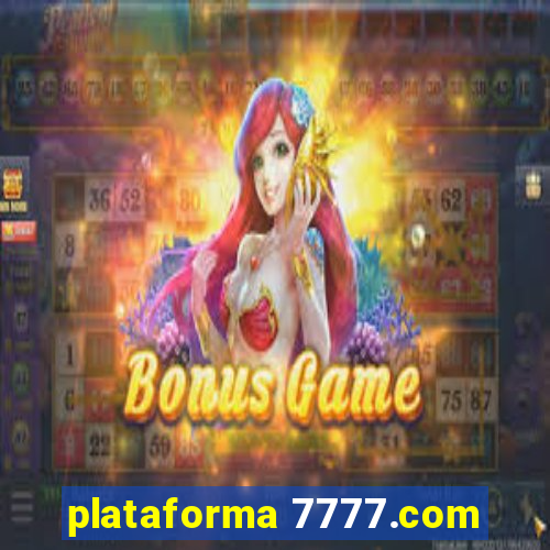 plataforma 7777.com