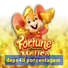 depe4d porcentagem