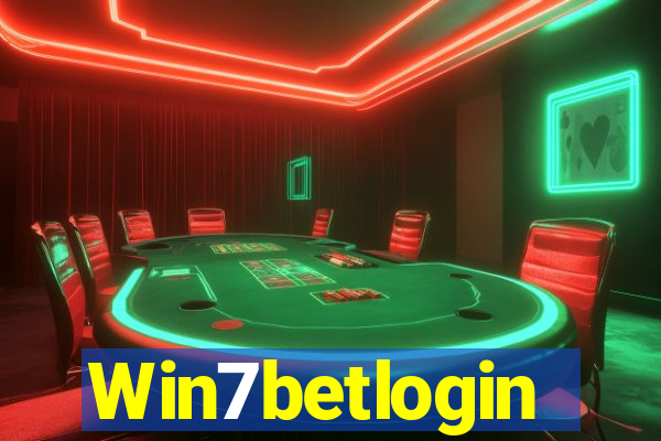 Win7betlogin