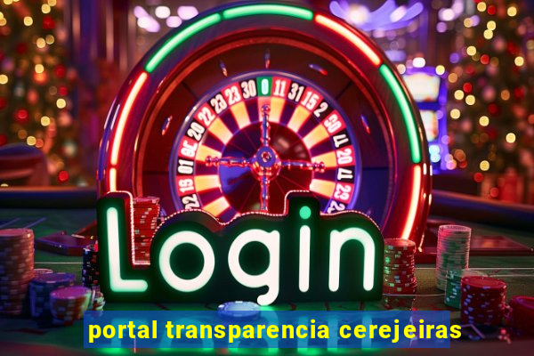 portal transparencia cerejeiras