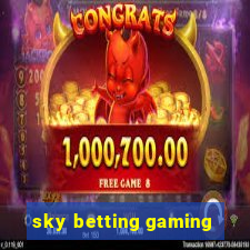 sky betting gaming