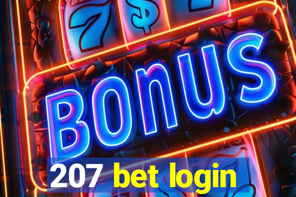 207 bet login