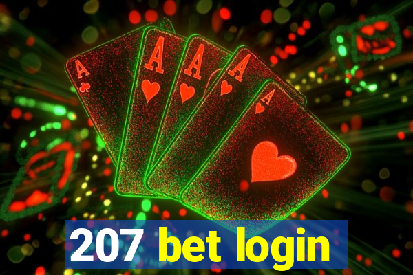 207 bet login