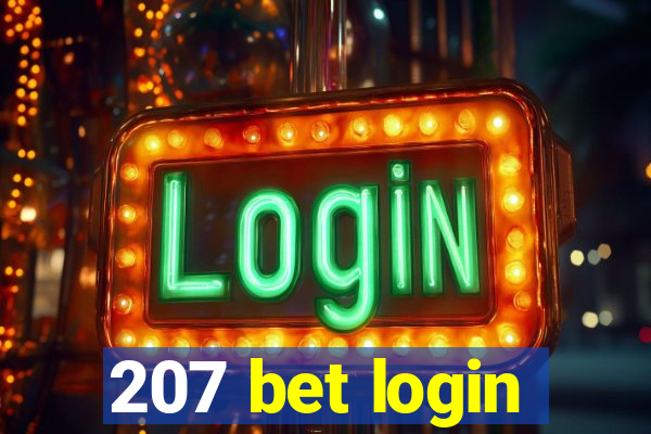 207 bet login