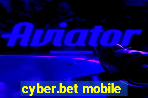 cyber.bet mobile