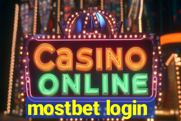 mostbet login