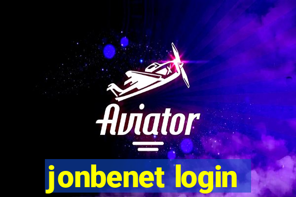 jonbenet login