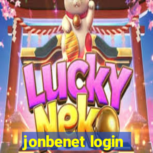 jonbenet login