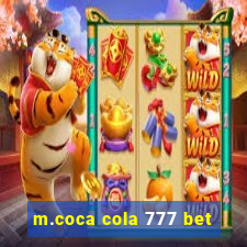 m.coca cola 777 bet