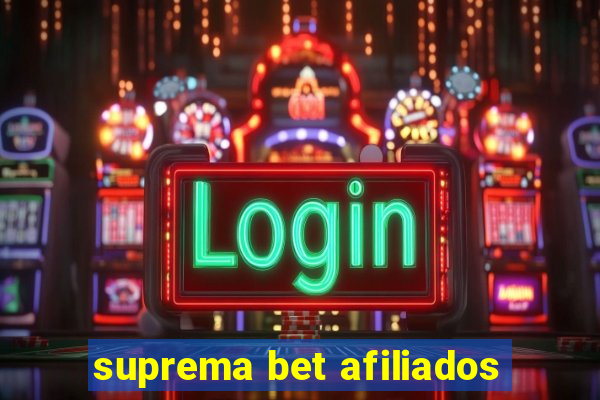 suprema bet afiliados