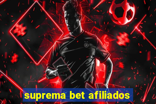 suprema bet afiliados