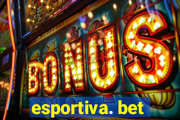 esportiva. bet