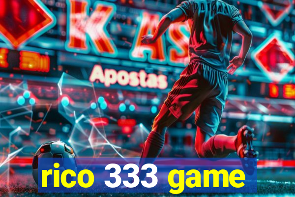 rico 333 game