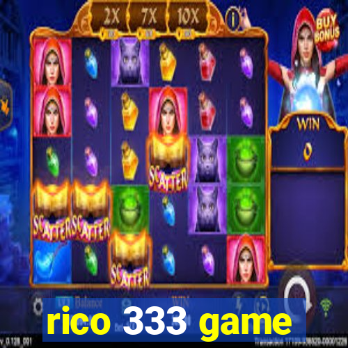 rico 333 game