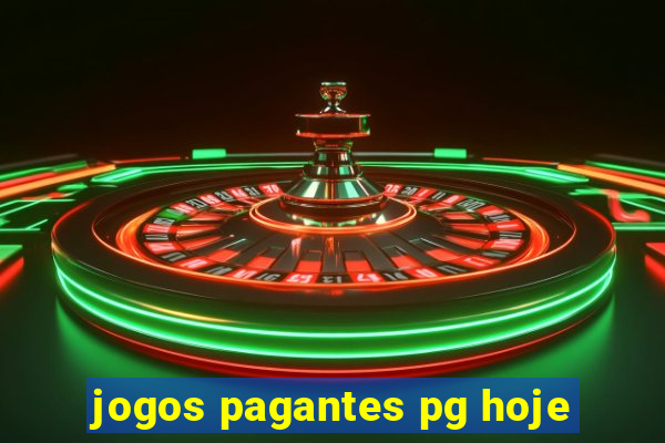 jogos pagantes pg hoje