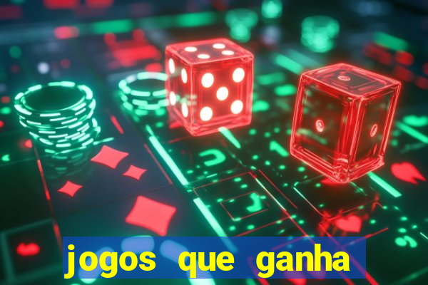 jogos que ganha dinheiro de verdade sem precisar depositar nada