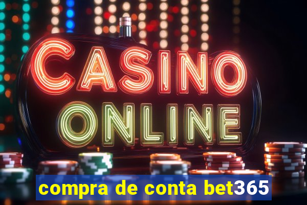 compra de conta bet365