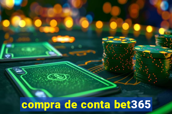 compra de conta bet365