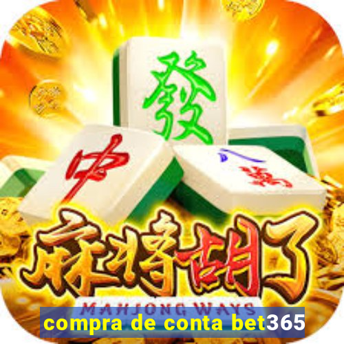 compra de conta bet365