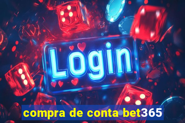 compra de conta bet365