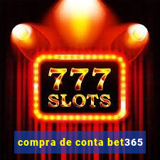 compra de conta bet365