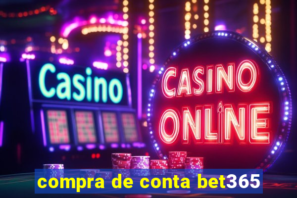 compra de conta bet365