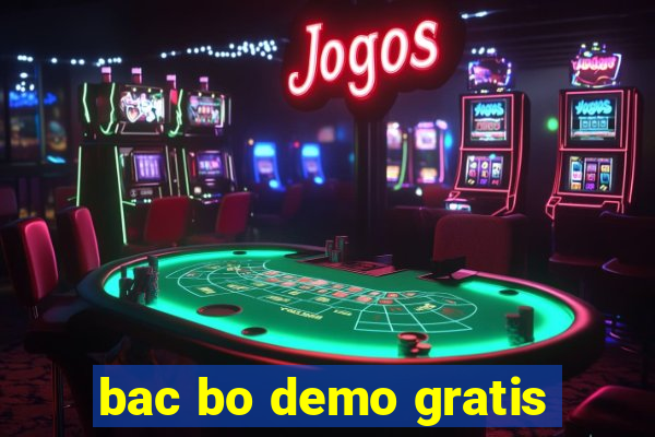 bac bo demo gratis