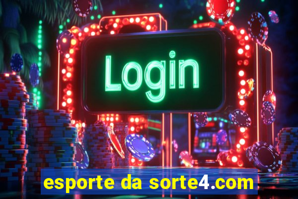 esporte da sorte4.com