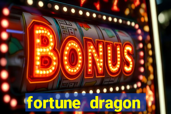 fortune dragon tiger luck demo