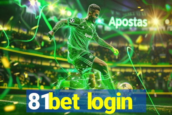 81bet login