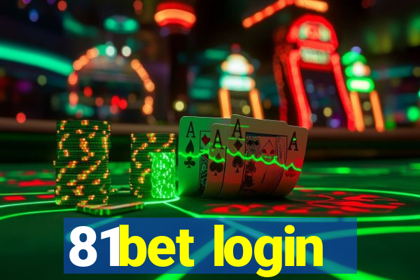 81bet login