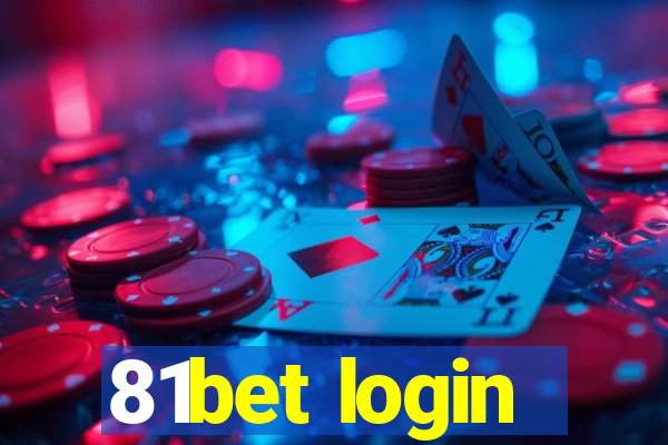 81bet login