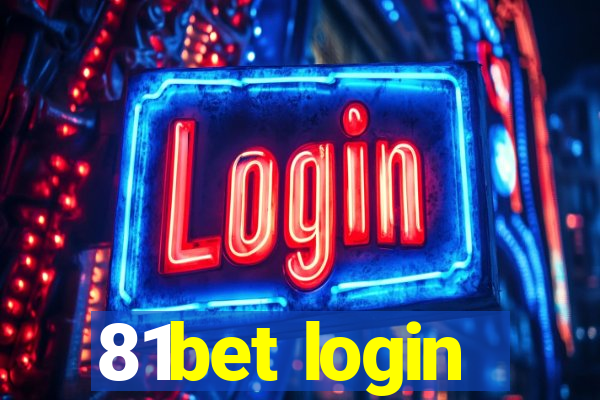 81bet login