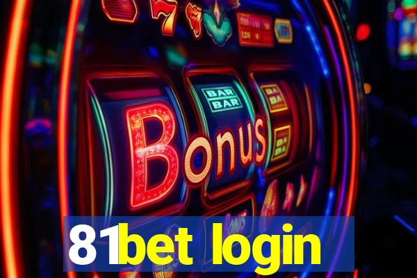 81bet login