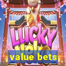 value bets