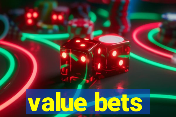 value bets