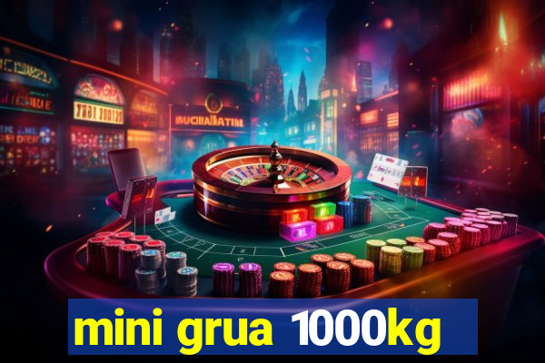 mini grua 1000kg