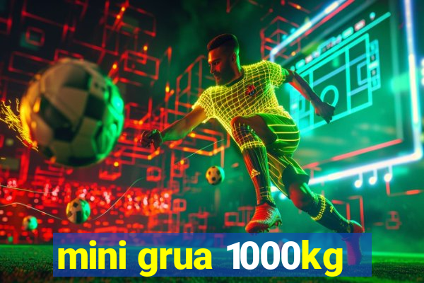 mini grua 1000kg