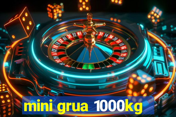 mini grua 1000kg