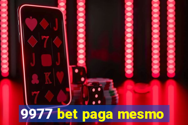 9977 bet paga mesmo