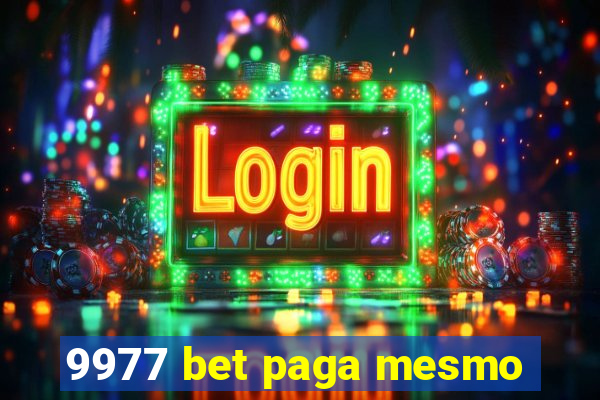 9977 bet paga mesmo