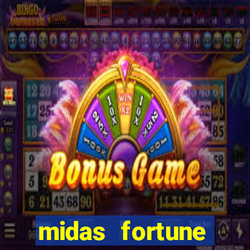 midas fortune minutos pagantes