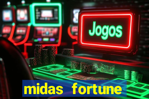 midas fortune minutos pagantes