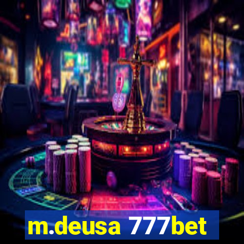 m.deusa 777bet