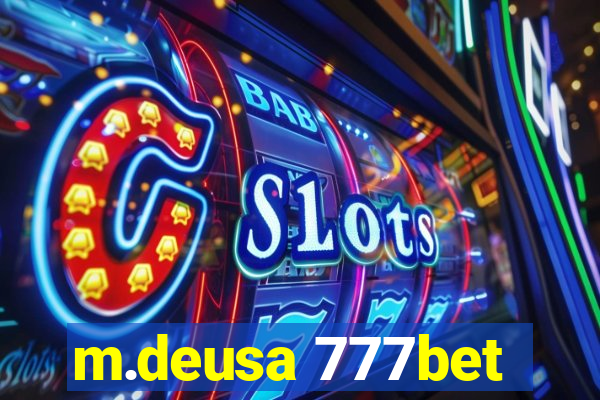 m.deusa 777bet