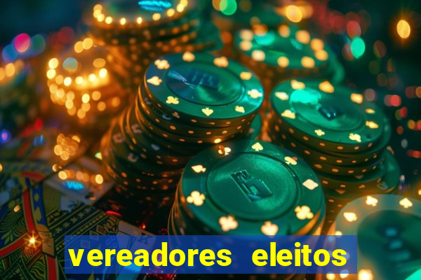 vereadores eleitos em cerejeiras