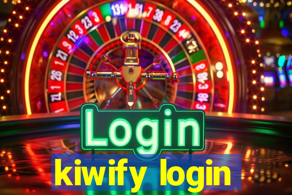 kiwify login